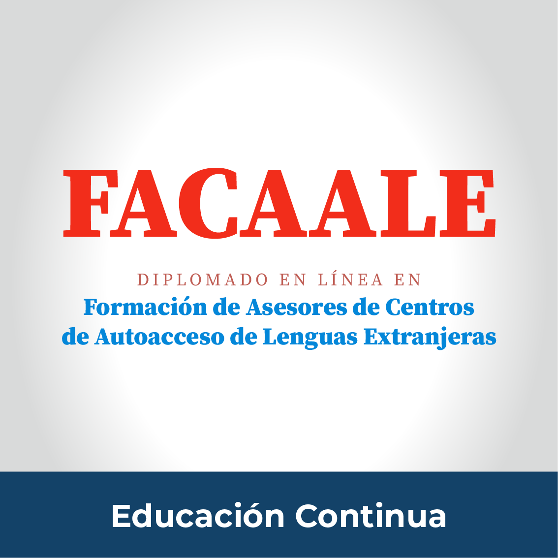 <p>Tarjeta con información de asesores de centros de autoacceso (FACAALE)</p>