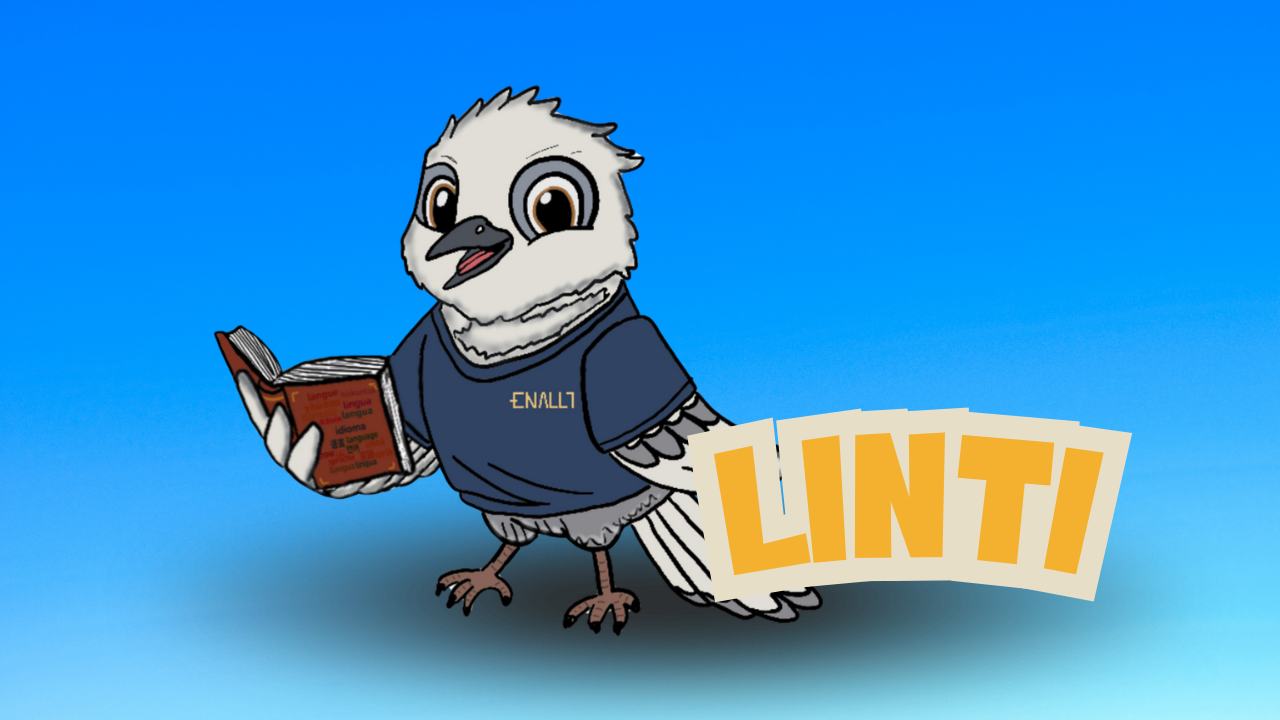 Te presentamos a Linti, la mascota institucional de la ENALLT