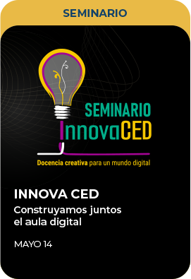 Seminario InnovaCED – Sesión 8: «El aula digital vista como un ecosistema de aprendizaje»