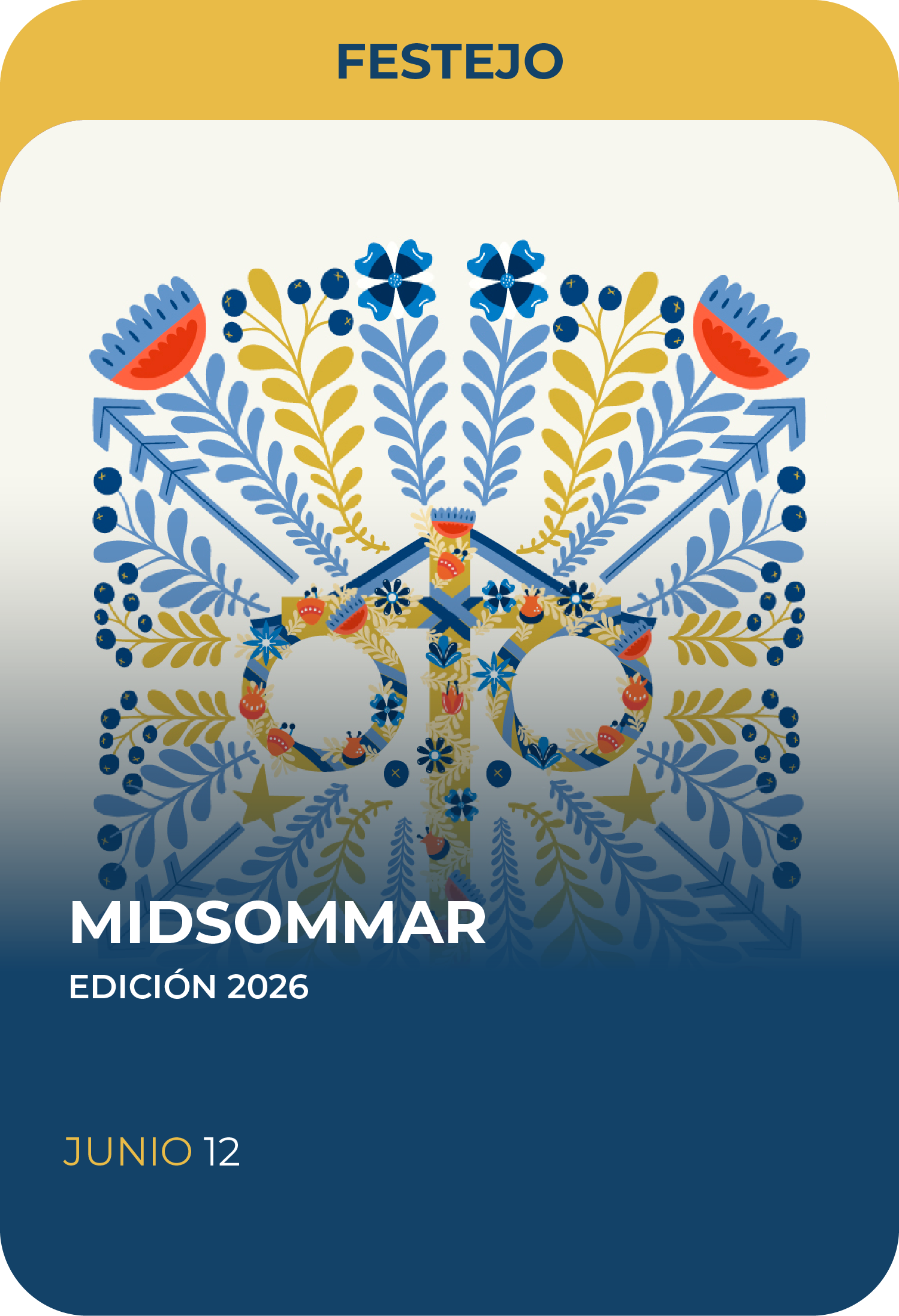 Celebración del Midsommar | Edición 2026