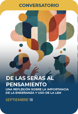 De las señas al pensamiento