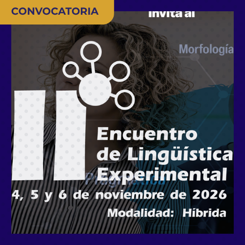II Encuentro de Lingüística Experimental