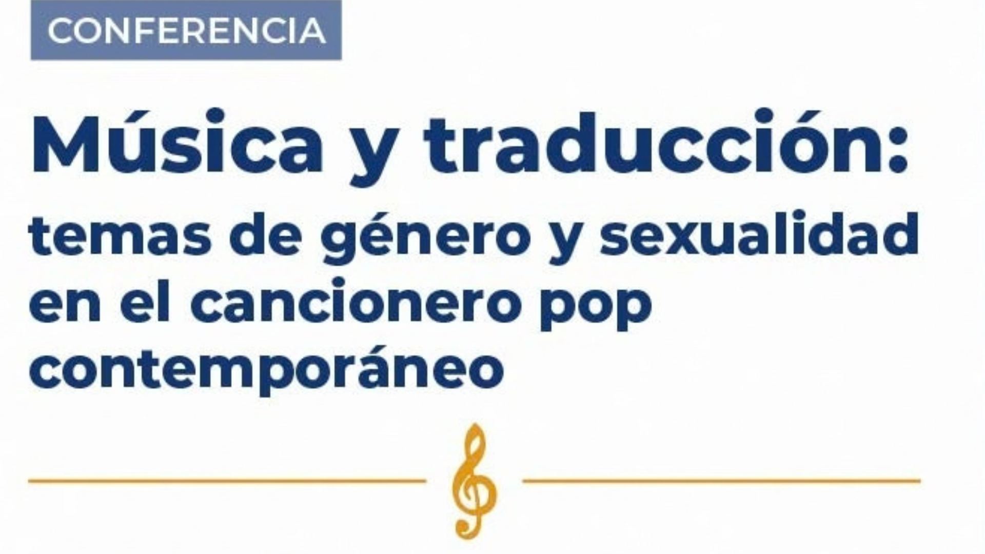 Más allá de la letra: la traducción musical como fenómeno audiovisual e intercultural